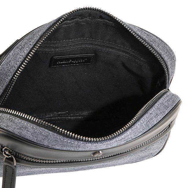Hush Puppies Tas Pria Marvin Clutch In Navy