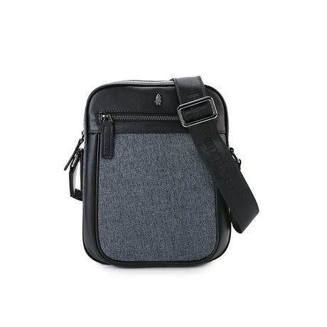 Hush Puppies Tas Pria Marvin Sling Bag In Navy