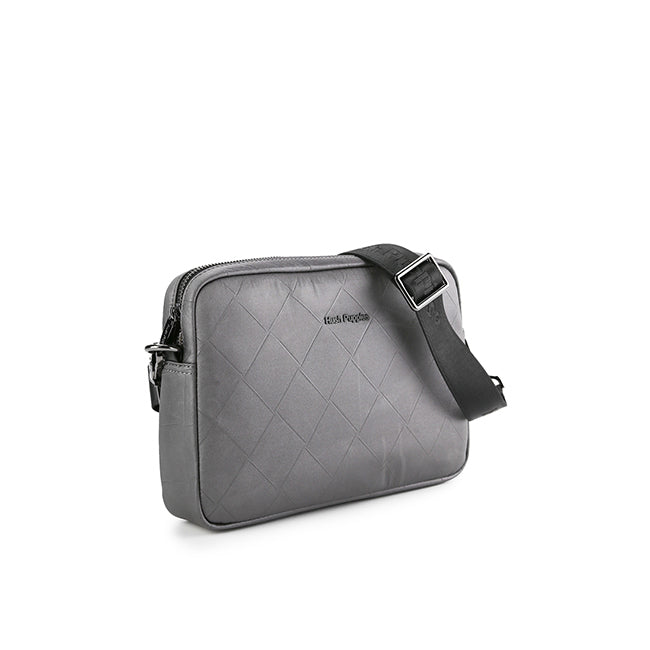 Hush Puppies Tas Pria Maple Clutch In Grey