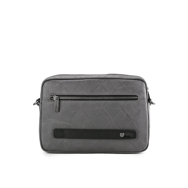 Hush Puppies Tas Pria Maple Clutch In Grey