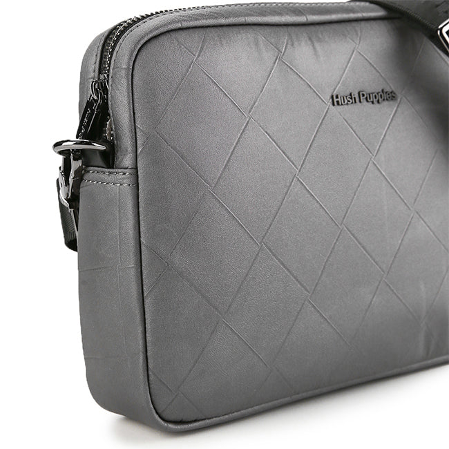 Hush Puppies Tas Pria Maple Clutch In Grey