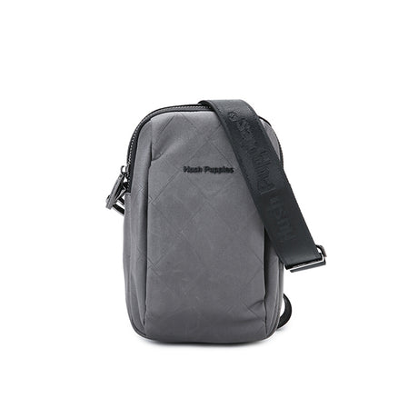 Hush Puppies Tas Pria Maple Sling Bag In Grey