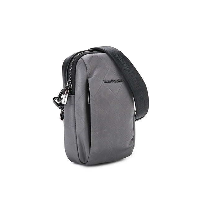 Hush Puppies Tas Pria Maple Sling Bag In Grey