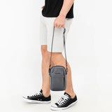 Hush Puppies Tas Pria Maple Sling Bag In Grey