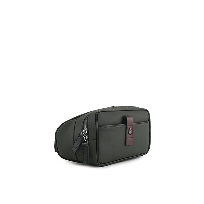 Hush Puppies Tas Pria Mickey Waist Bag In Khaki