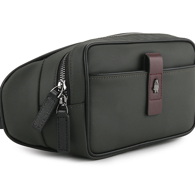 Hush Puppies Tas Pria Mickey Waist Bag In Khaki