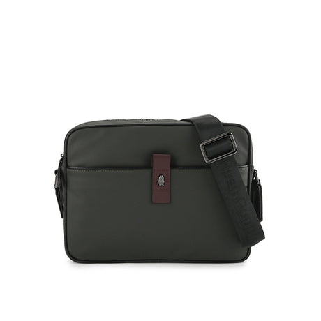 Hush Puppies Tas Pria Sling Bag Mickey Messenger Bag In Khaki