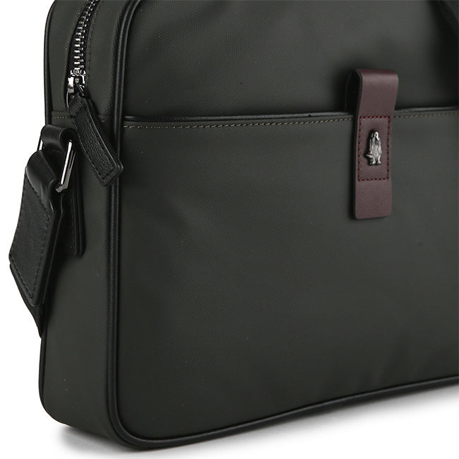 Hush Puppies Tas Pria Sling Bag Mickey Messenger Bag In Khaki