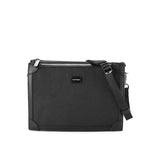 Hush Puppies Tas Pria Manrico Clutch/Messenger Bag In Black