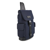 Hush Puppies Tas Pria Owen Chest Bag In Navy