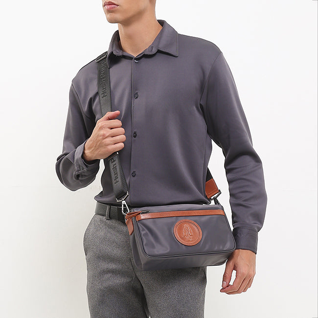 Hush Puppies Men Bags Hp Ix Clutch / Messenger Bag