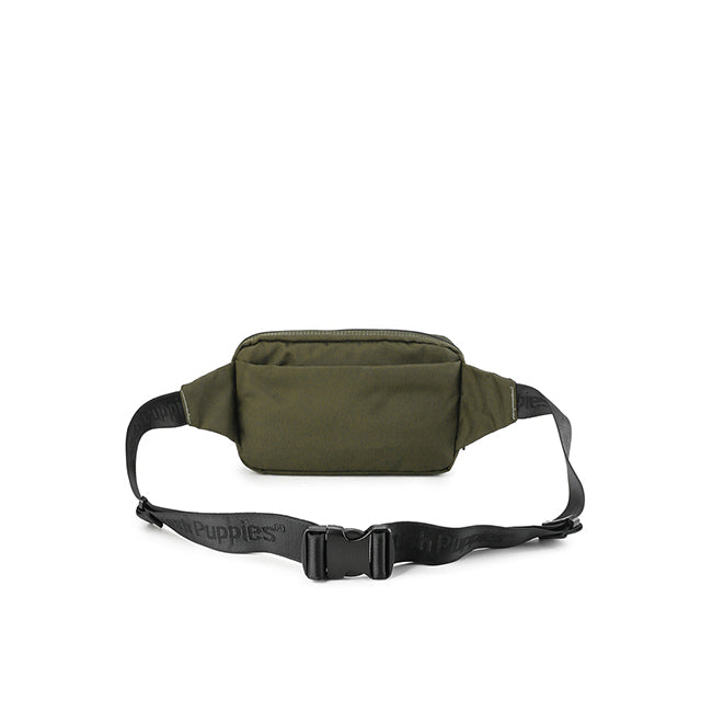 Hush Puppies Tas Pria Lash Waist Bag In Khaki