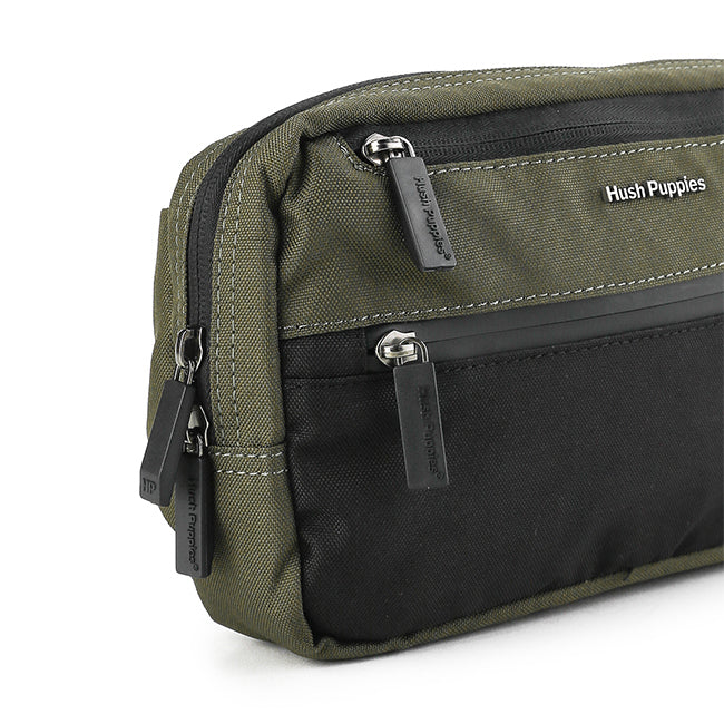 Hush Puppies Tas Pria Lash Waist Bag In Khaki