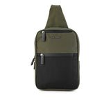 Hush Puppies Tas Pria Lash Chest Bag In Khaki