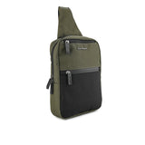 Hush Puppies Tas Pria Lash Chest Bag In Khaki