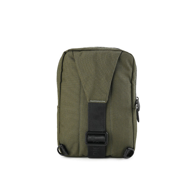 Hush Puppies Tas Pria Lash Chest Bag In Khaki