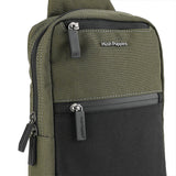 Hush Puppies Tas Pria Lash Chest Bag In Khaki