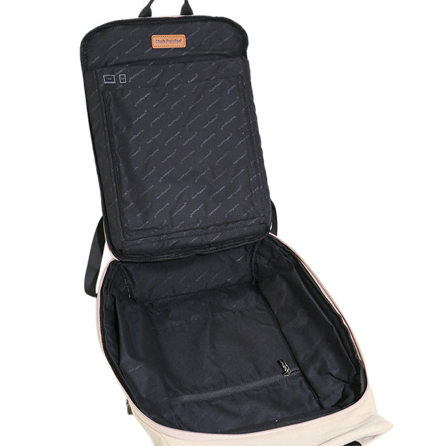 Laurent Backpack In Beige