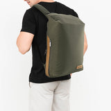 Laurent Backpack In Khaki