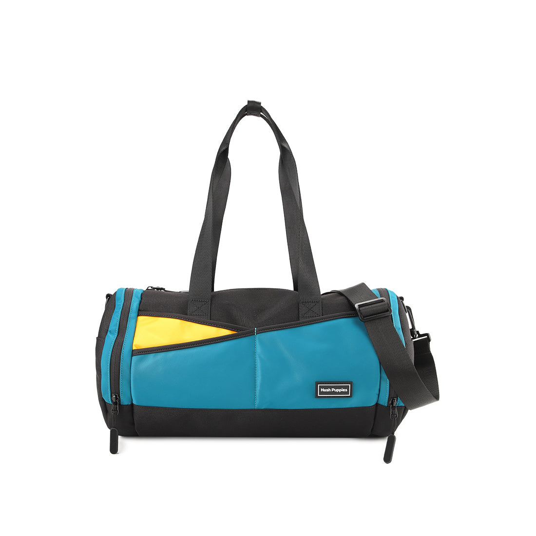 Hush Puppies Tas Pria Pello Duffle Bag In Turquoise