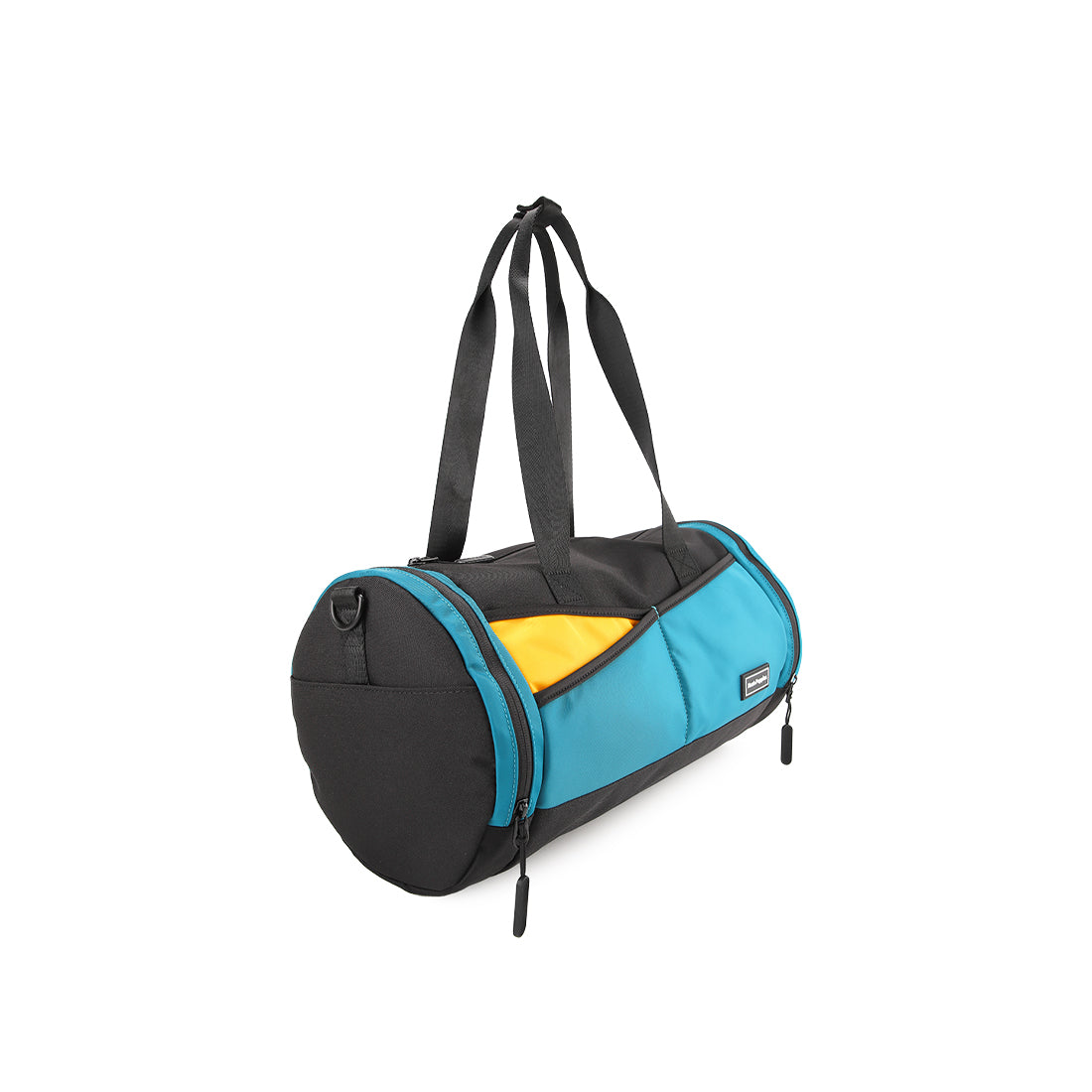 Hush Puppies Tas Pria Pello Duffle Bag In Turquoise