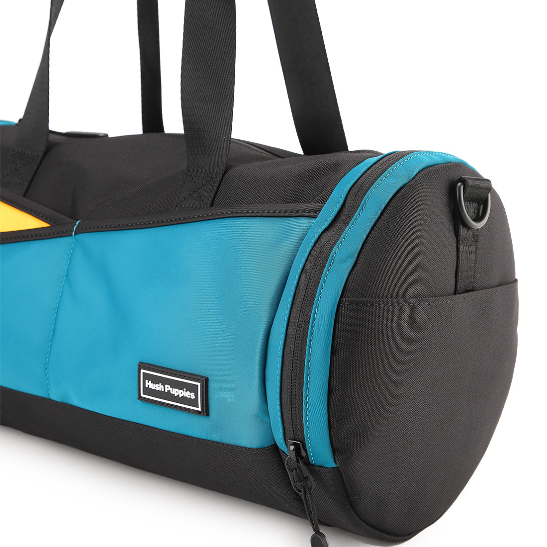 Hush Puppies Tas Pria Pello Duffle Bag In Turquoise