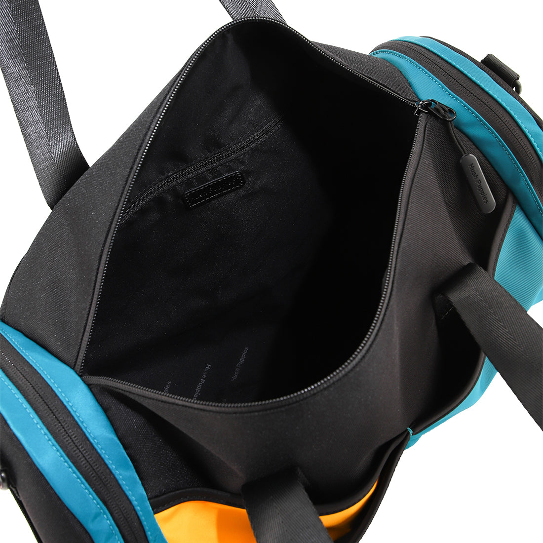Hush Puppies Tas Pria Pello Duffle Bag In Turquoise
