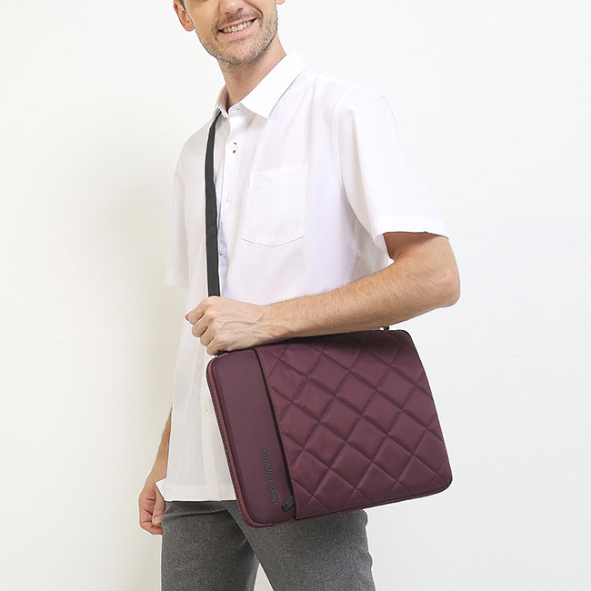 Hush Puppies Men Bags Wiley Laptop Sleeve