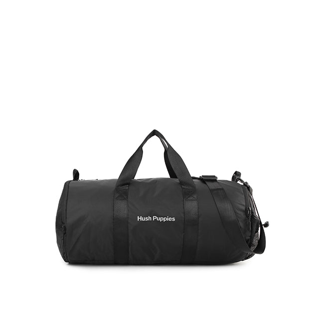 Hush Puppies Tas Pria Eston Duffle Bag In Black