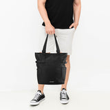 Hush Puppies Tas Pria Sailor Tote Bag In Black