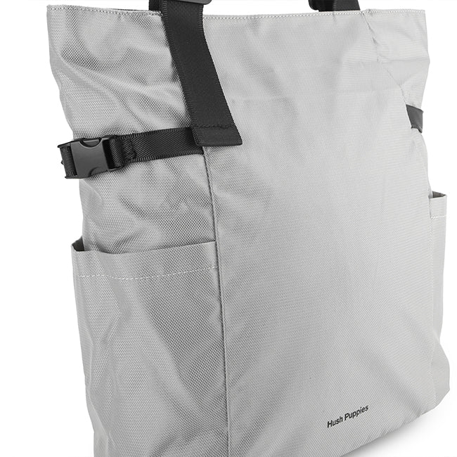 Hush Puppies Tas Pria Sailor Tote Bag In Grey
