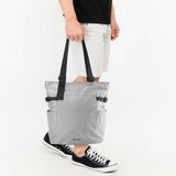 Hush Puppies Tas Pria Sailor Tote Bag In Grey
