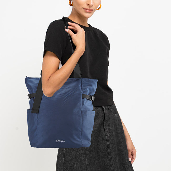 Hush Puppies Tas Pria Sailor Tote Bag In Navy