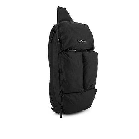 Hush Puppies Tas Pria Somerton Chest Bag In Black