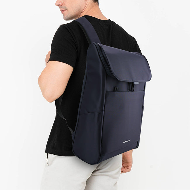 Hush Puppies Tas Pria Sage Backpack In Navy