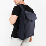 Hush Puppies Tas Pria Sage Backpack In Navy