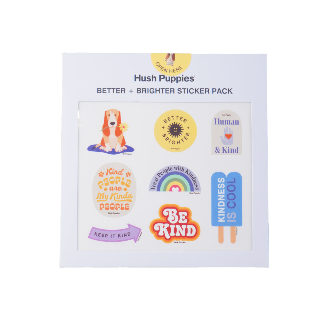 Gwp Sticker Better Brighter Hp
