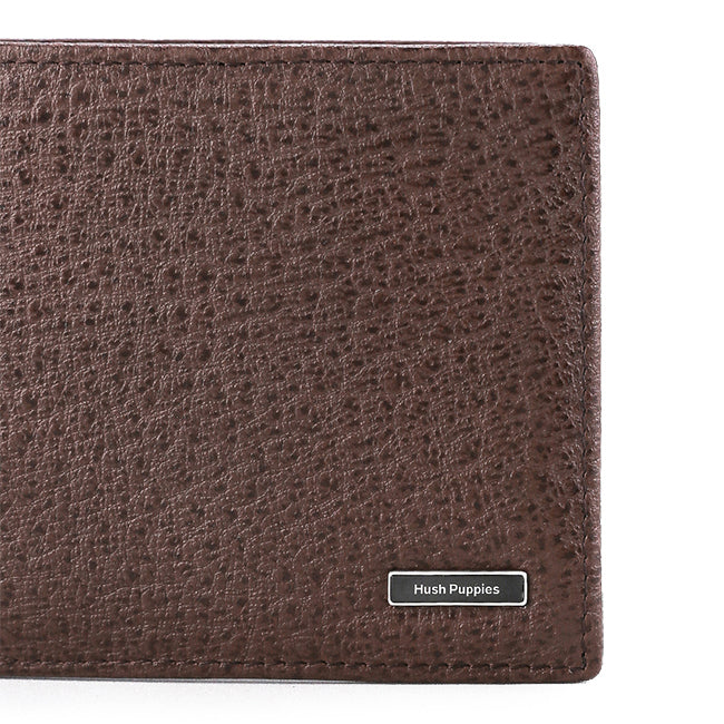 Hush Puppies Aksesoris Pria Wallet Nadia Short Wlt F In Dark Brown