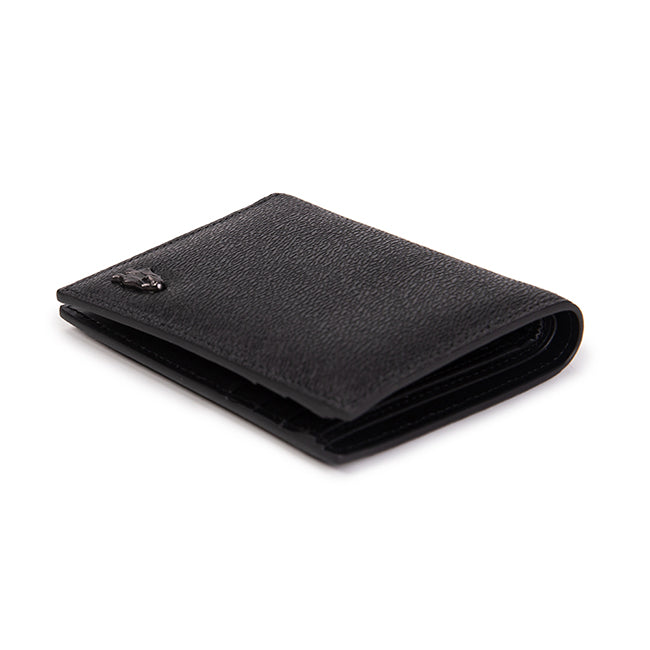 Ryan Bi-Fold Wlt In Black