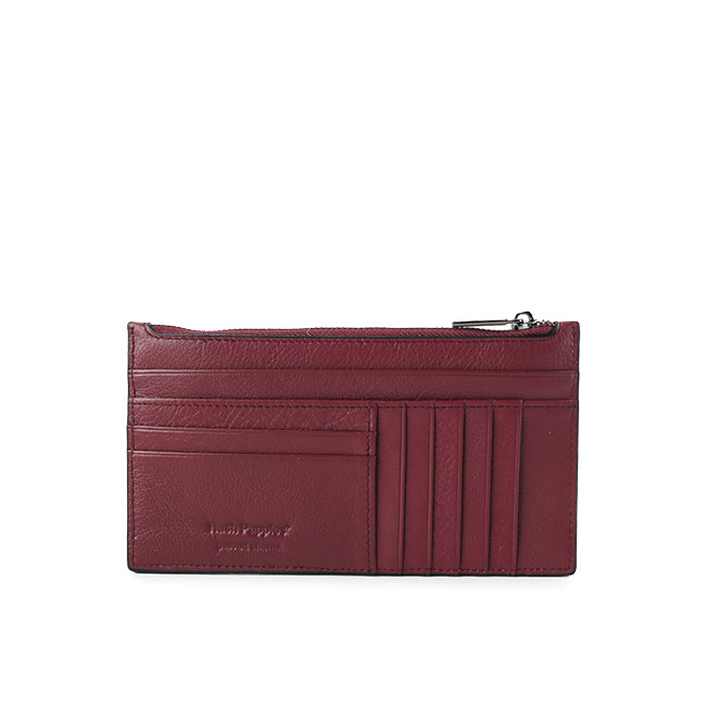 Gavel Card Holder In Maroon