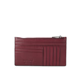 Gavel Card Holder In Maroon
