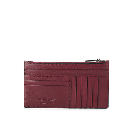 Gavel Card Holder In Maroon