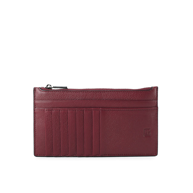 Gavel Card Holder In Maroon