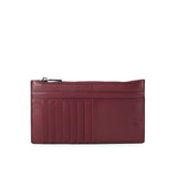 Gavel Card Holder In Maroon