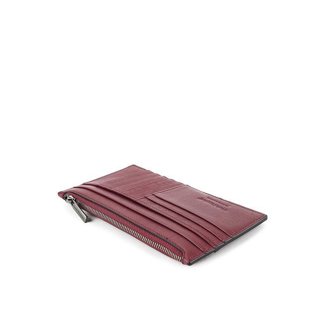 Gavel Card Holder In Maroon
