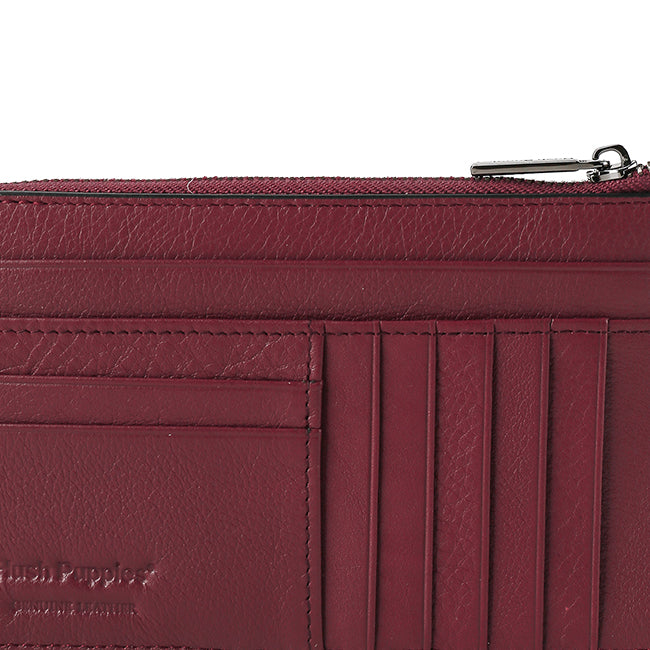Gavel Card Holder In Maroon