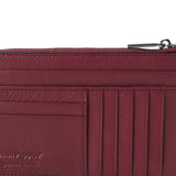 Gavel Card Holder In Maroon