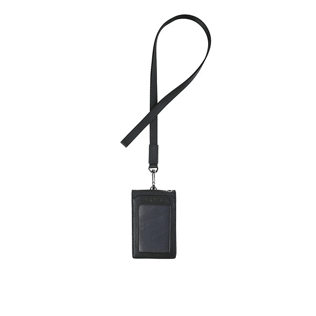 Hush Puppies Aksesoris Wallet Pria Josh Lanyard H In Black
