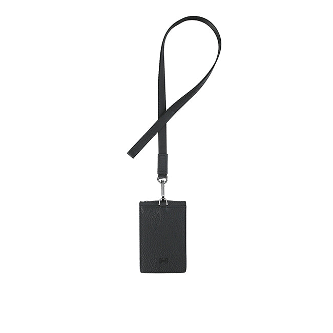 Hush Puppies Aksesoris Wallet Pria Josh Lanyard H In Black