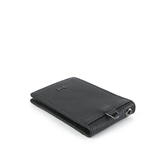 Hush Puppies Aksesoris Wallet Pria Josh Lanyard H In Black